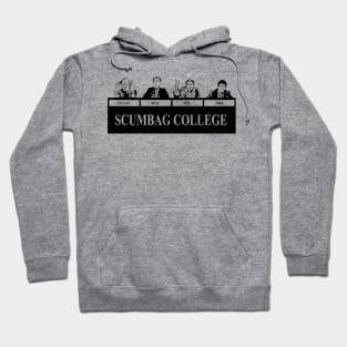 Scumbag College v2 - London Hoodie